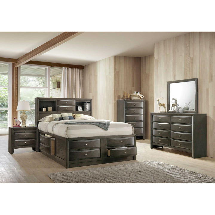 Emily - Storage Bedroom Set