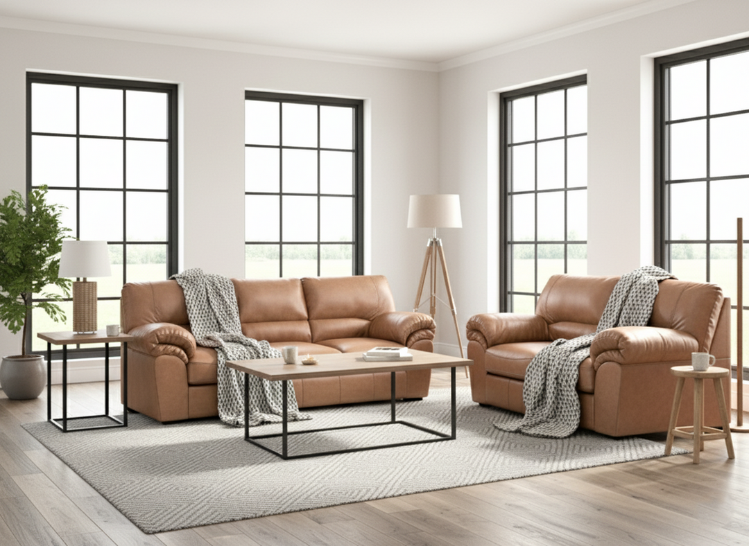 Ashley 277-04 - Sofa &amp; Loveseat (ETA: 6/9)