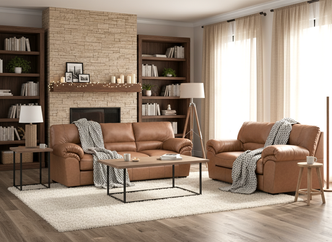 Ashley 277-04 - Sofa &amp; Loveseat