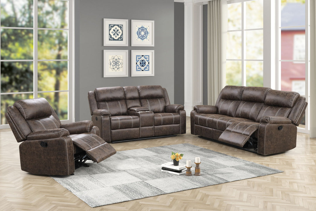 Lucca - Glider Recliner