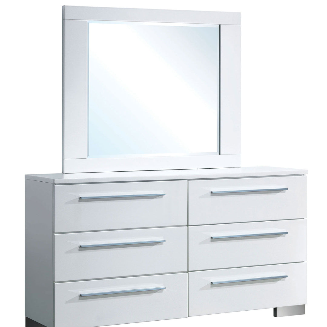 Clementine - Dresser - Glossy White