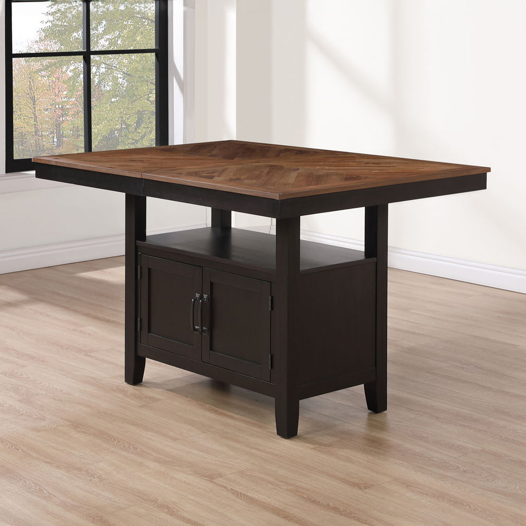 Bermuda - Storage Counter Table - Black