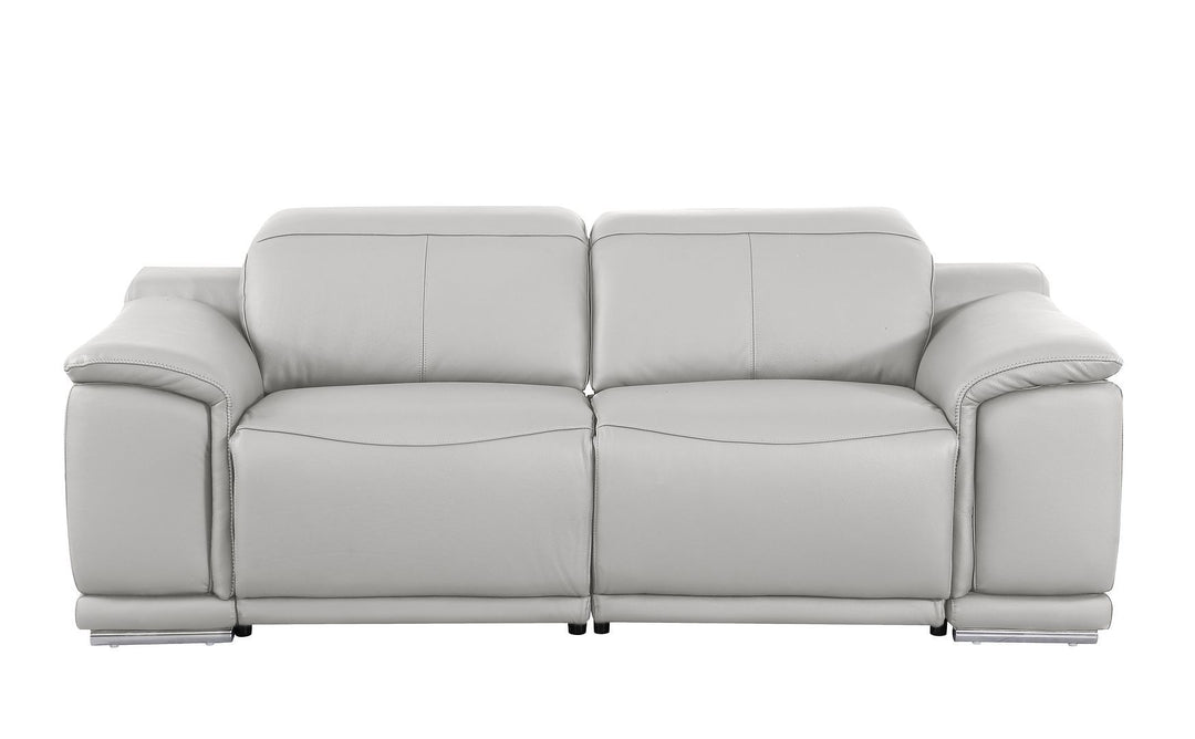 9762 - 2-Piece Modular Power Reclining Console With 2 Power Recliners In