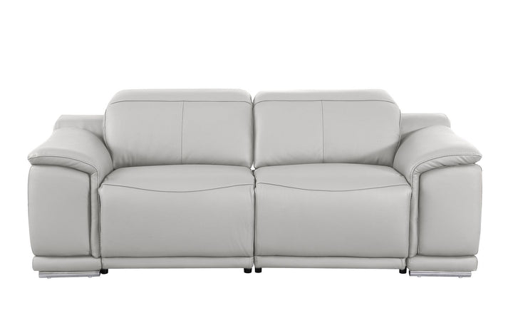 9762 - 2-Piece Modular Power Reclining Console With 2 Power Recliners In