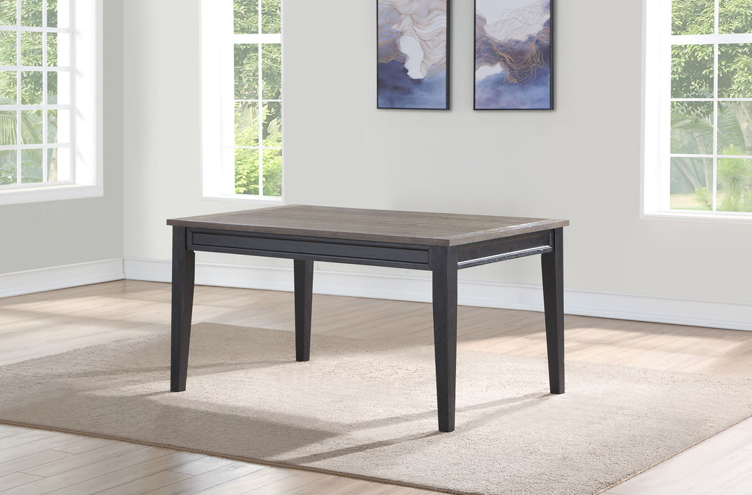 Raven - Noir Dining Table - Dark Brown