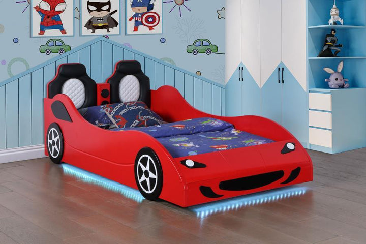 Cruiser - Wood LED Car Bed