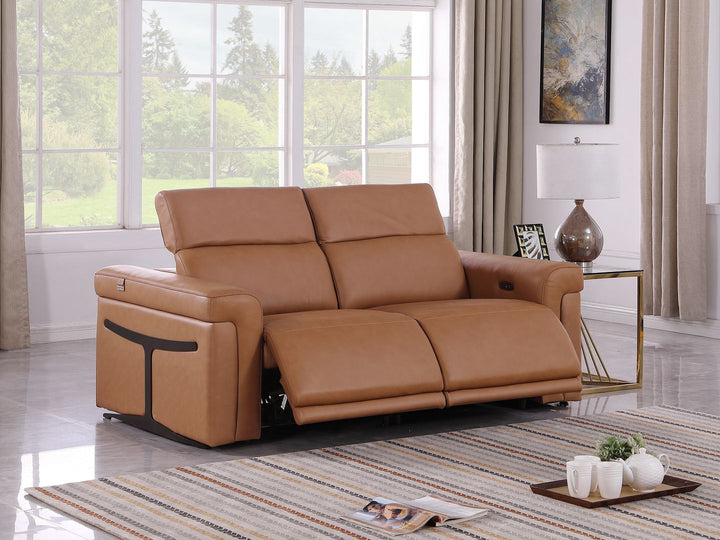 1126 - 2-Piece Modular Power Reclining Loveseat In With 2 Power Recliners &amp; Power Headrests