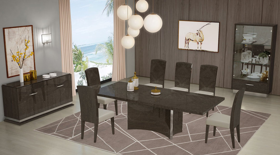 D845 - Dining Chair - Gray