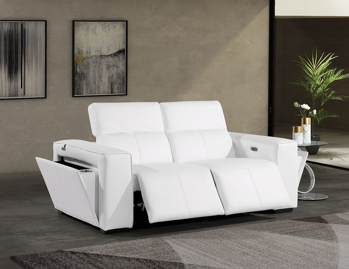1224 - 2-Piece Modular Power Reclining Loveseat In With 2 Power Recliners &amp; Power Headrests