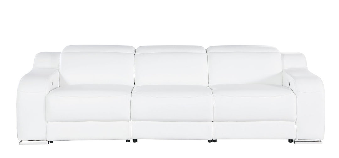 1116 - 3-Piece Modular Power Reclining Sofa In With 3 Power Recliners &amp; Power Headrests