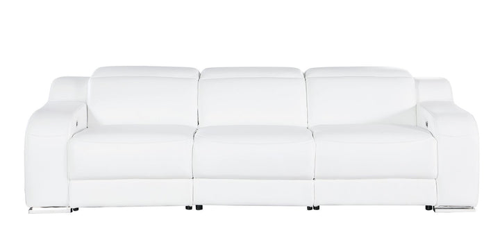 1116 - 3-Piece Modular Power Reclining Sofa In With 3 Power Recliners &amp; Power Headrests