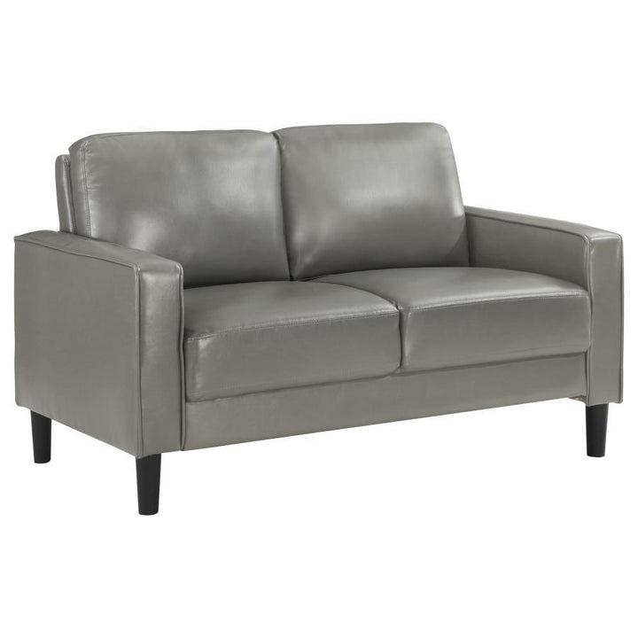 Ruth - Upholstered Track Arm Loveseat