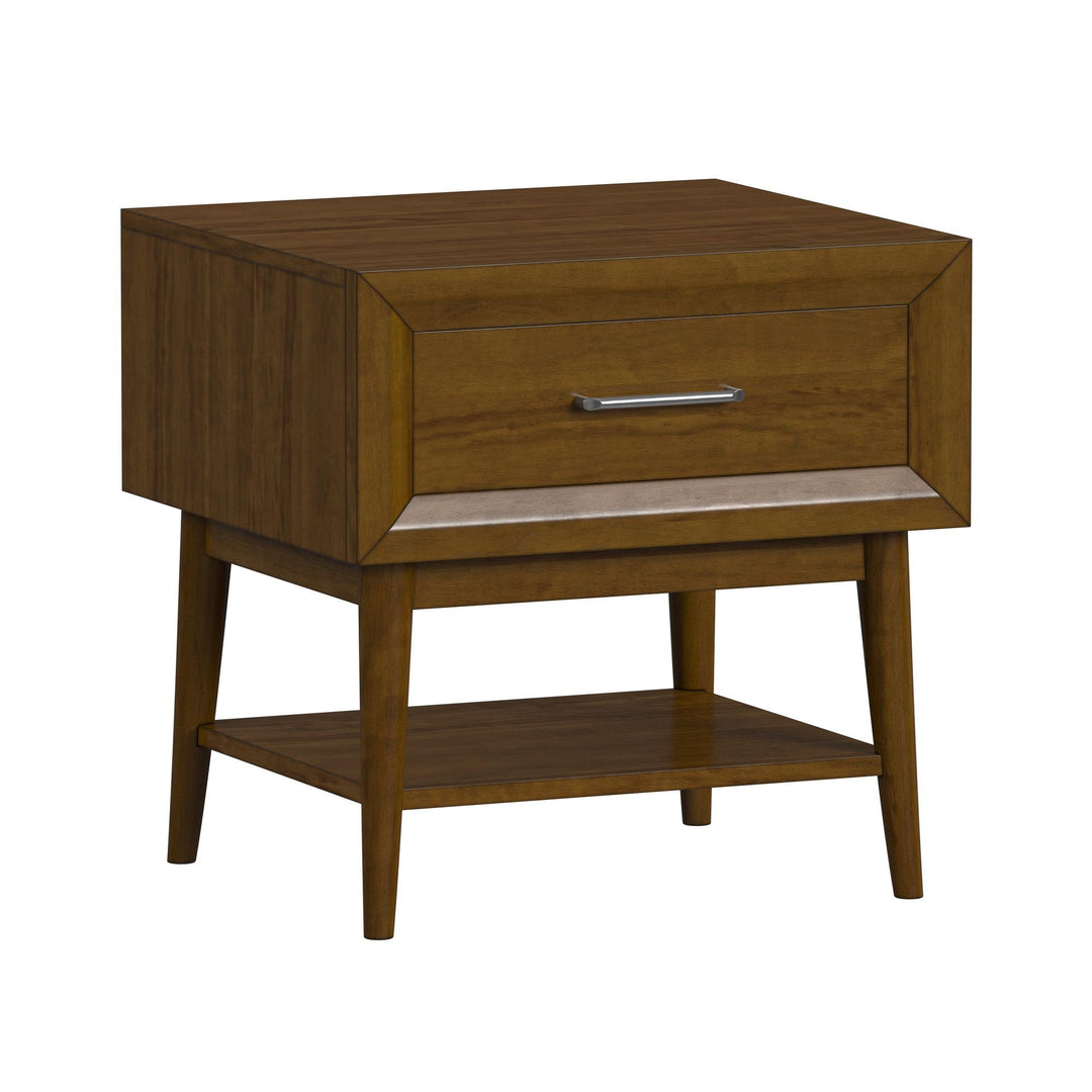 Santa Barbara - 2 Piece Occasional Table Set (Coffee Table &amp; End Table) - Walnut