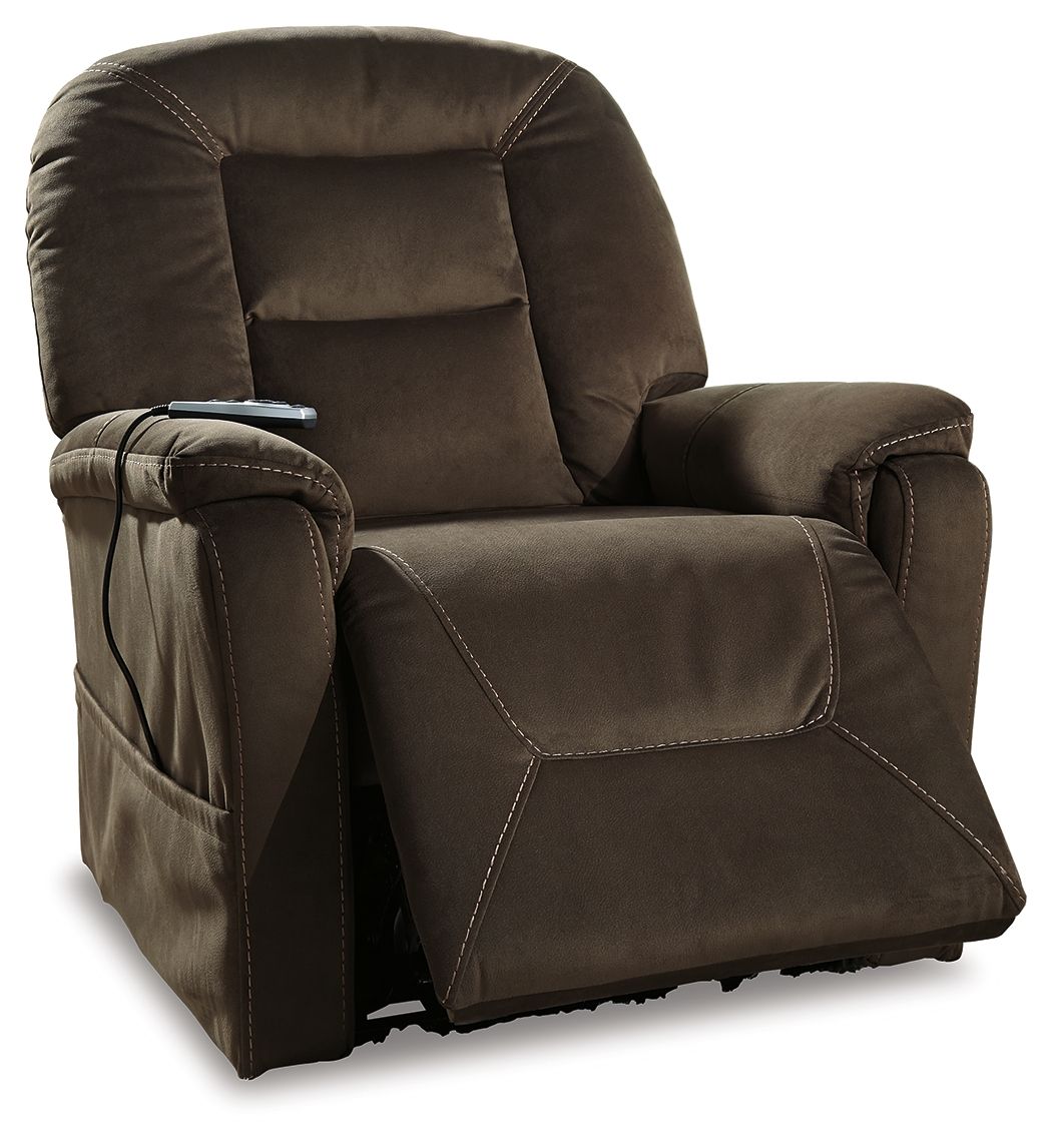 Samir - Coffee - Power Lift Recliner