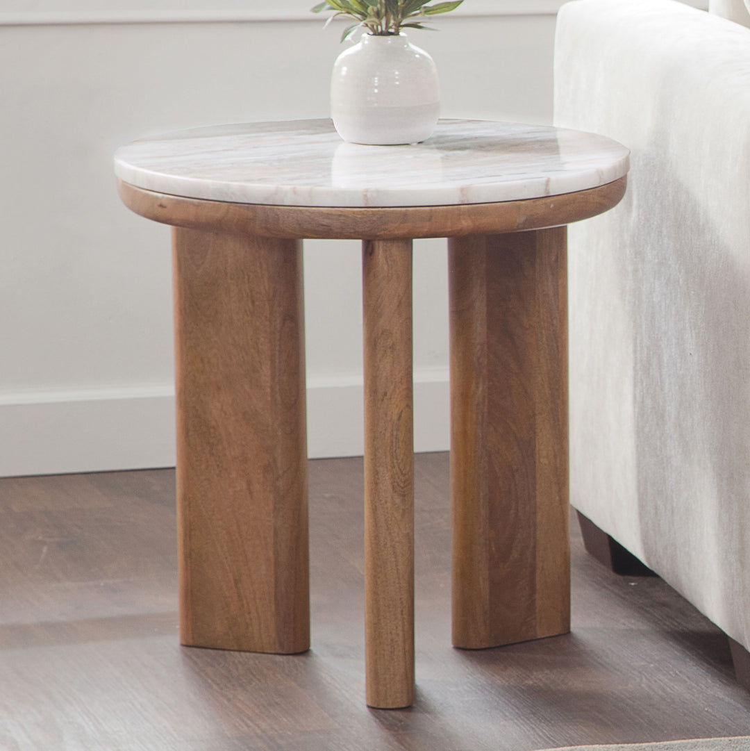 Sidney - Marble Top Table