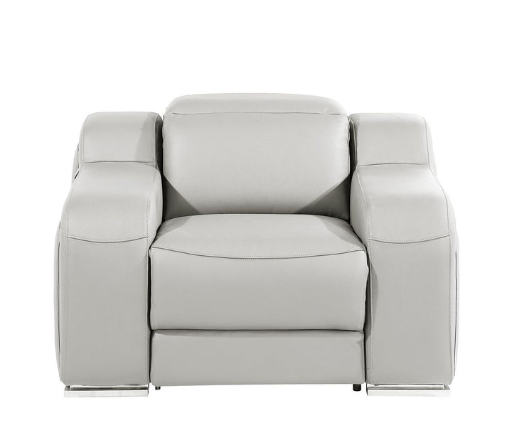 1116 - Power Reclining Chair With Power Headrests