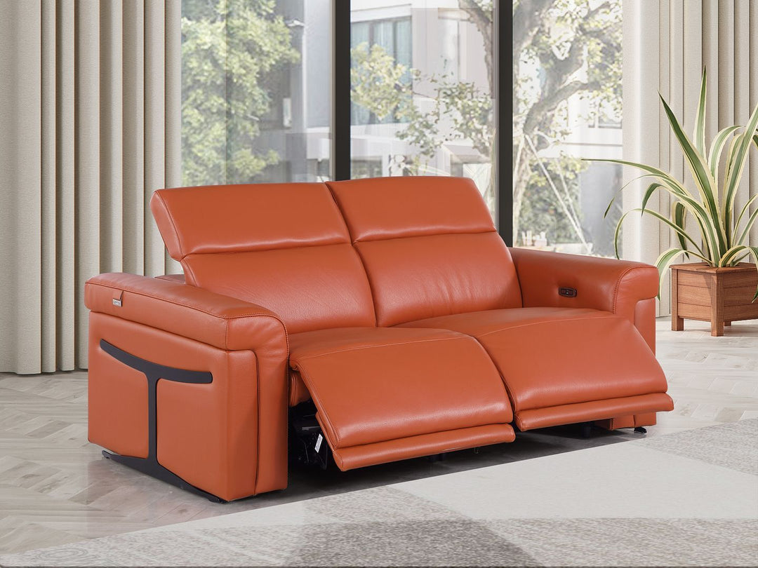 1126 - 2-Piece Modular Power Reclining Loveseat In With 2 Power Recliners &amp; Power Headrests
