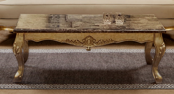 Majestic - Coffee Table - Gold