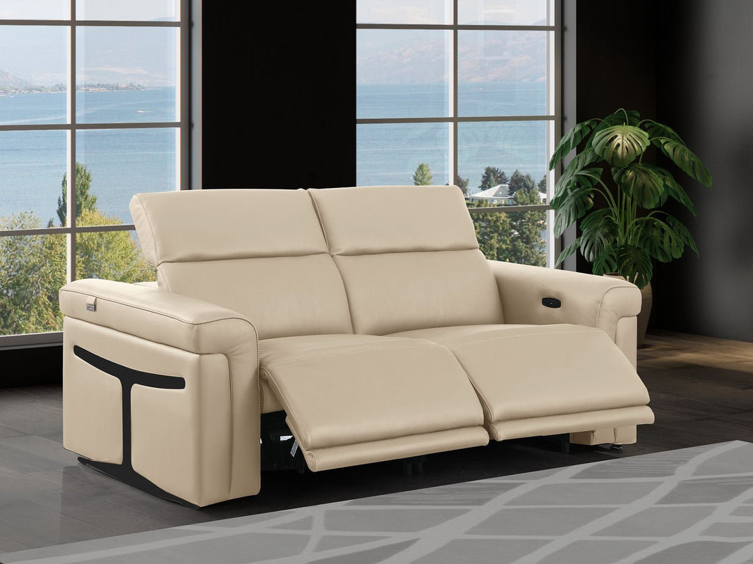 1126 - 2-Piece Modular Power Reclining Loveseat In With 2 Power Recliners &amp; Power Headrests