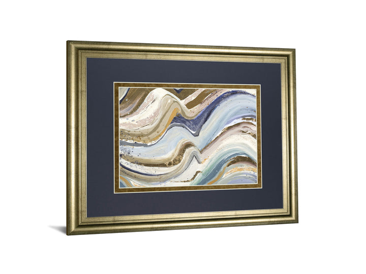 Earth Tone New Concept By Patricia Pinto - Framed Print Wall Art - Dark Gray