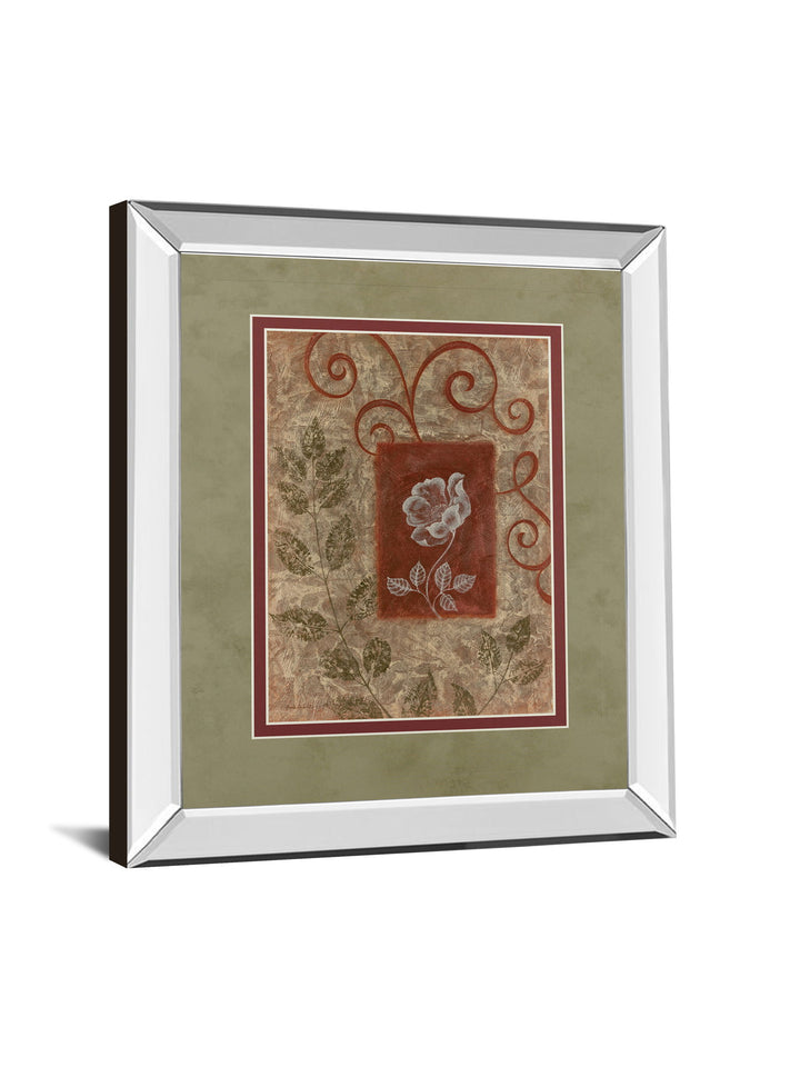 Verdant Blossom - 34" x 40" Framed Wall Art