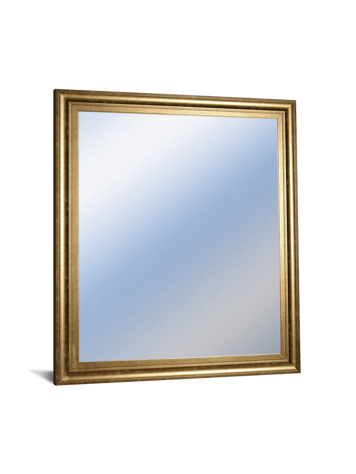 34x40 Decorative Framed Wall Mirror By Classy Art Promotional Mirror Frame 