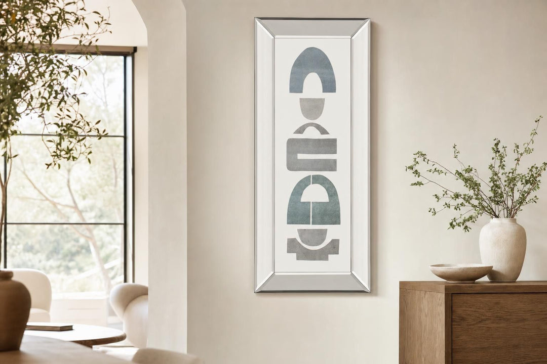 Neutral Totems VII By Rob Delamater - Silver
