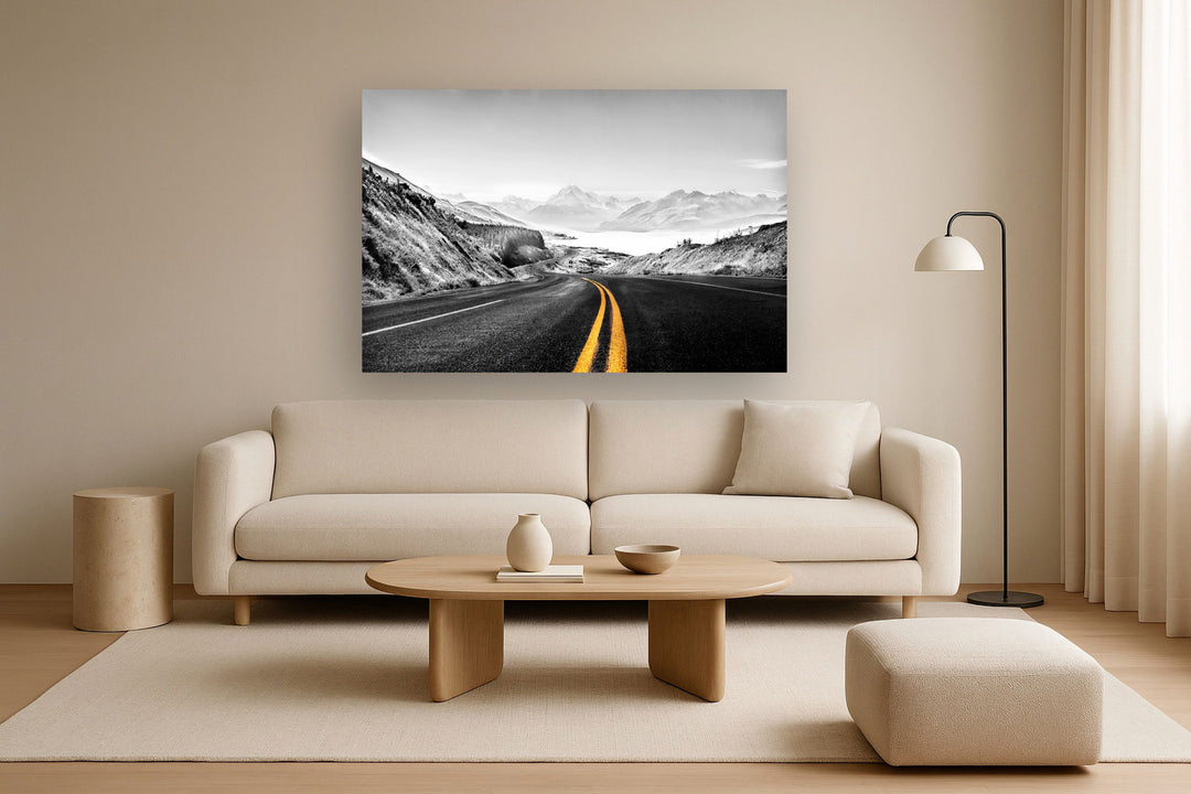 Tempered Glass Plus Foil Road - Dark Gray