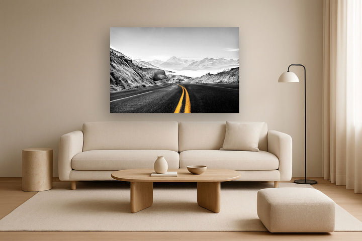 Tempered Glass Plus Foil Road - Dark Gray