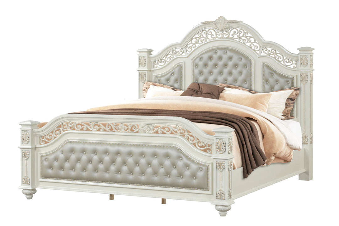 Platinum - Upholstered Bed