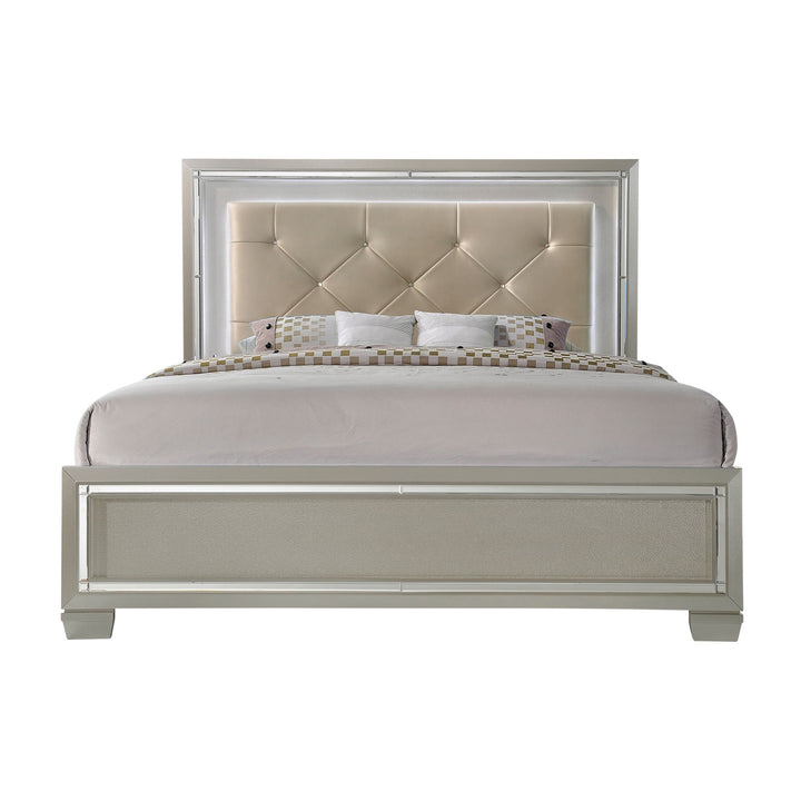 Platinum - Bed