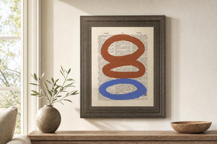22x26 Modern Definition VI By Renee W. Stramel - Beige