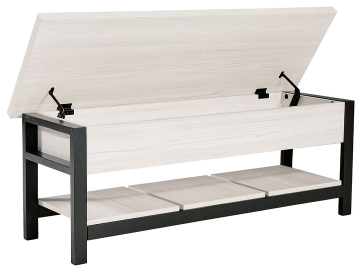 Rhyson - Storage Bench