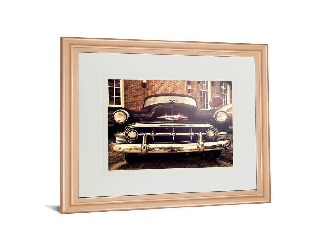 Classic Ride Il By Robert Jones - Wall Art - Black