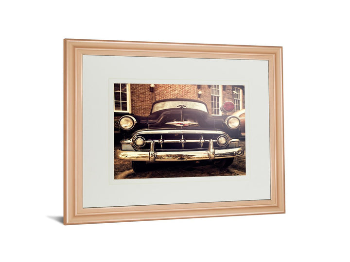 Classic Ride Il By Robert Jones - Wall Art - Black