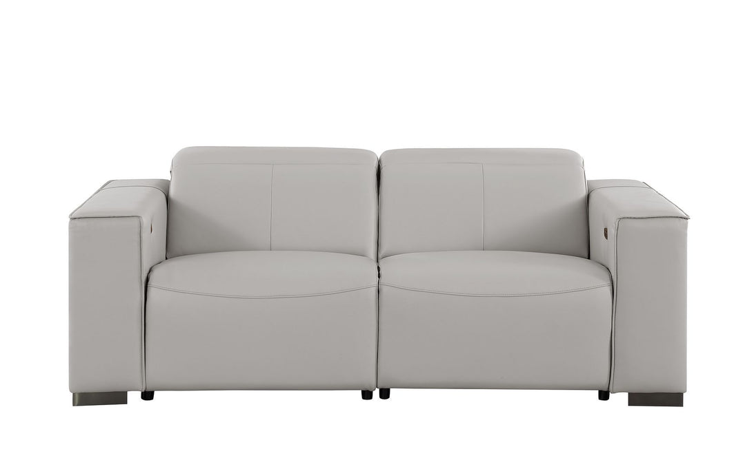 1208 - Dual Power Reclining Loveseat