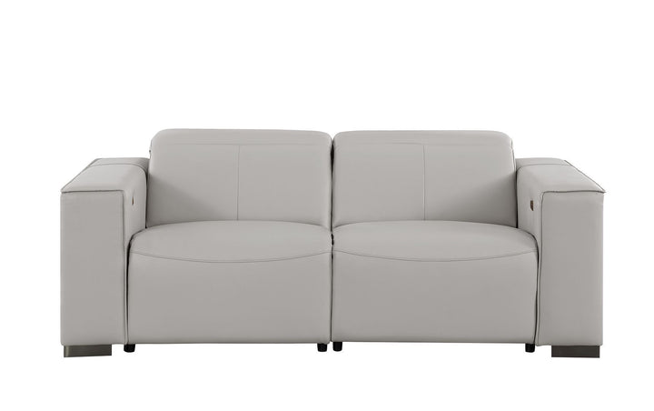 1208 - Dual Power Reclining Loveseat