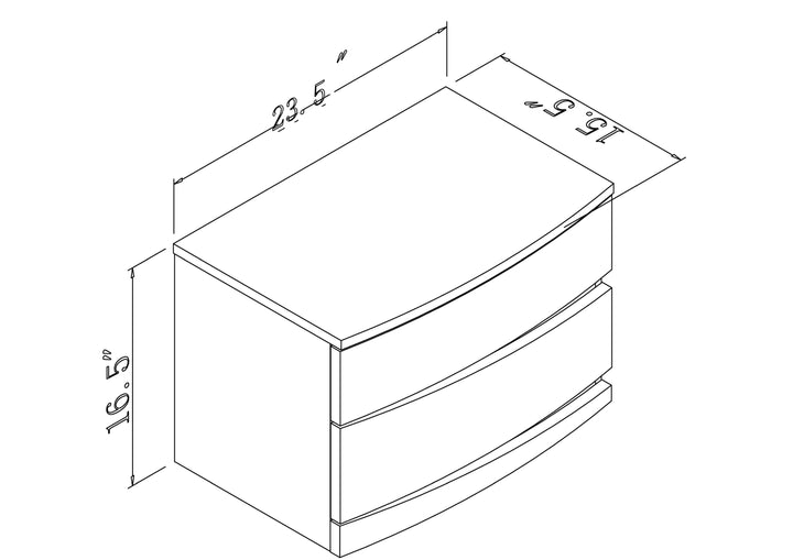 Wynn - Accent Nightstand