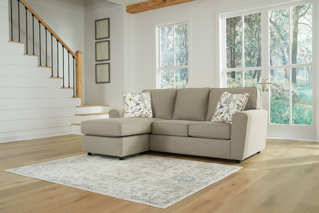 Renshaw - Pebble - Sofa Chaise