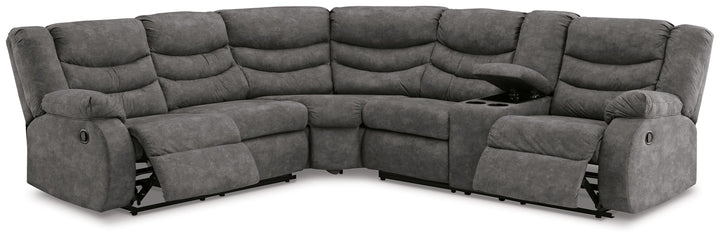 Partymate - Reclining Living Room Set