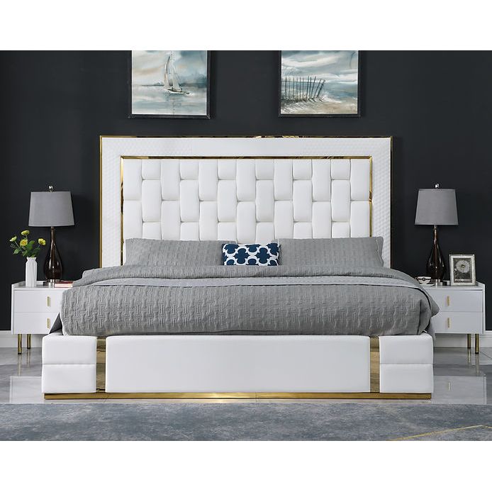 B700 Marbella (White/Cream)