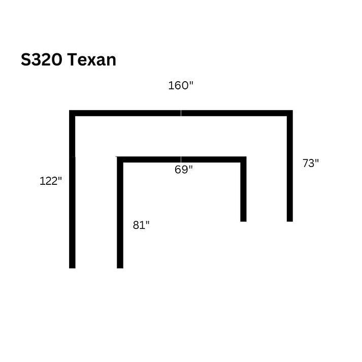 S320 Texan (Blue)