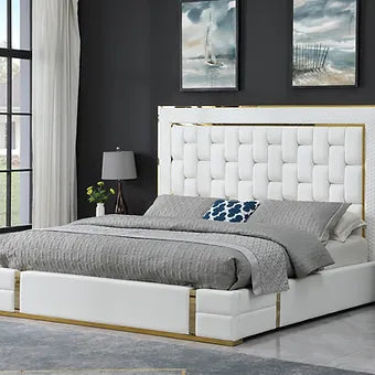 B700 Marbella (White/Cream)