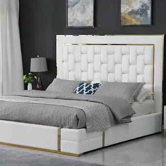 B700 Marbella (White/Cream)