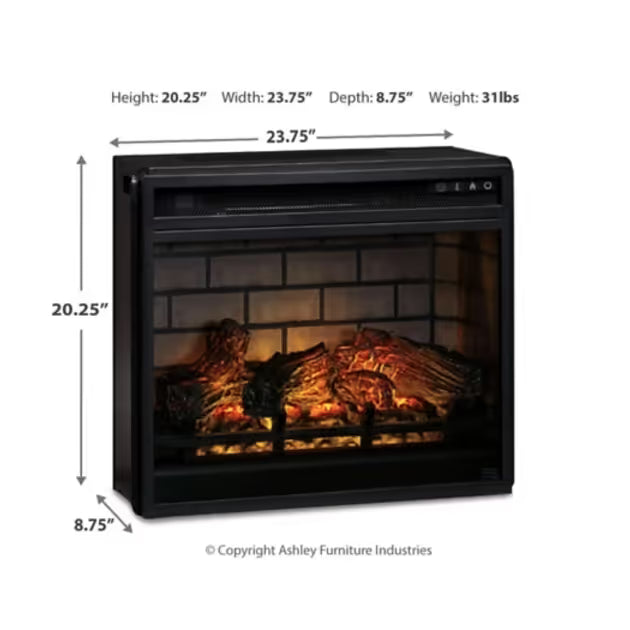 ASW100-101 Fireplace