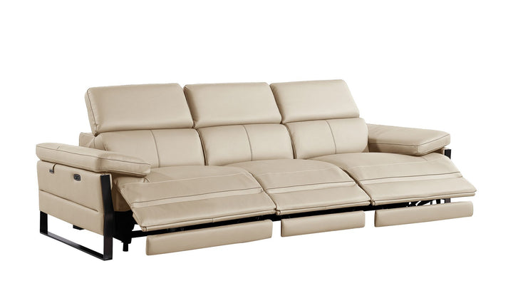 1246 - Modular Power Triple Reclining Sofa, Loveseat, And Chair Set With Power Headrests