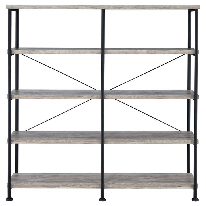 Analiese - 4-Shelf Double Bookshelf