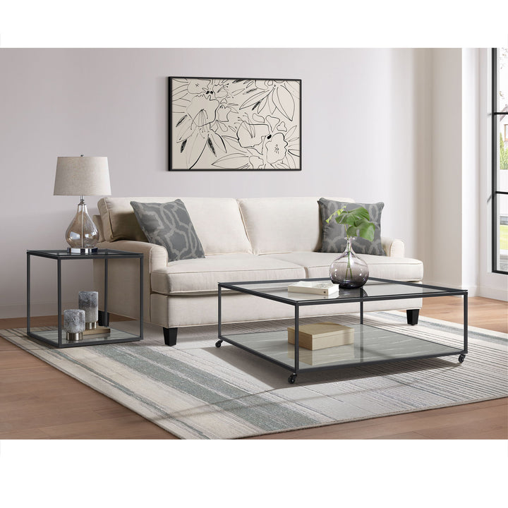 Yasmin - Coffee Table - Grey