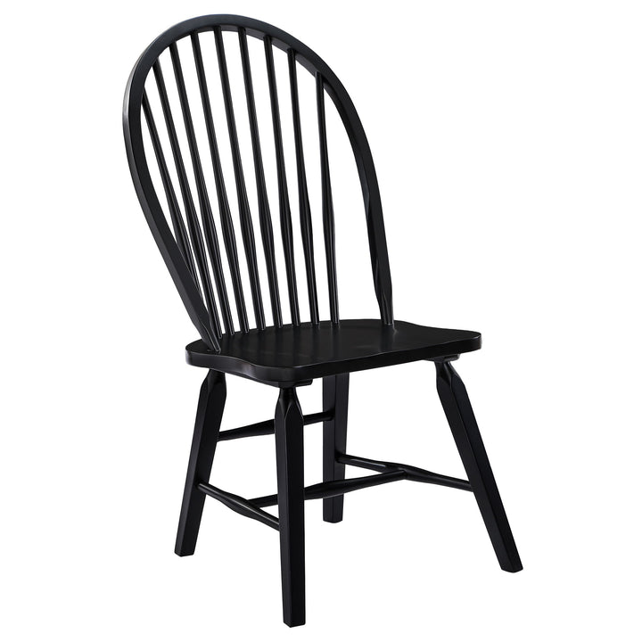 Sommerset - Windsor Chair - Black