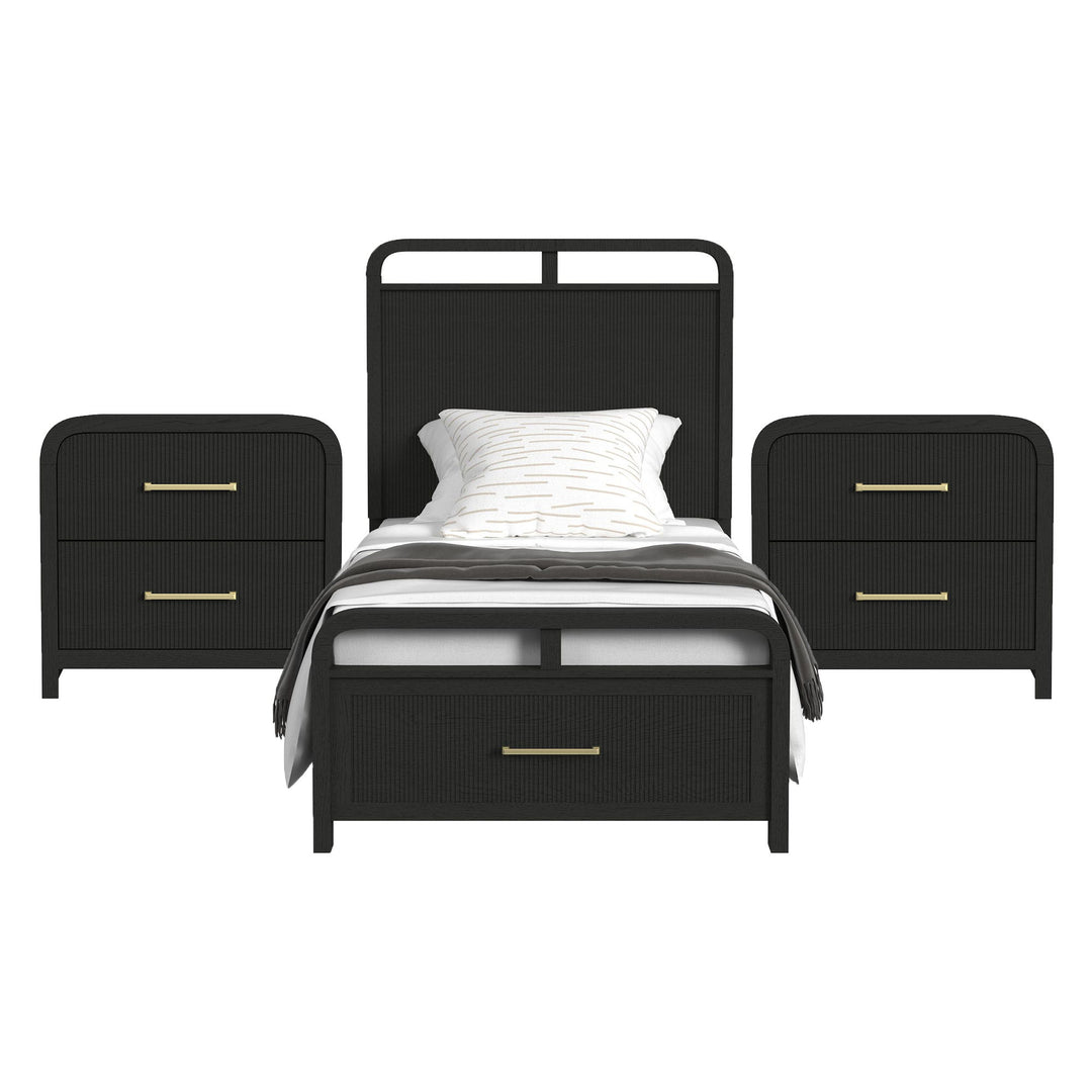Ridgemont - Storage Bedroom Set
